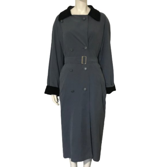 London Fog Petite Size 10 Tranche Coat - Picture 13 of 13